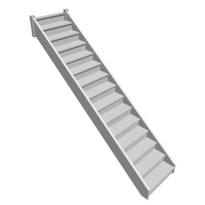 Прямая лестница, вариант 5
