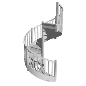 Винтовая лестница, вариант 3