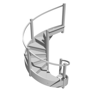 Винтовая лестница, вариант 8