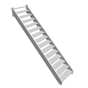 Прямая лестница, вариант 2