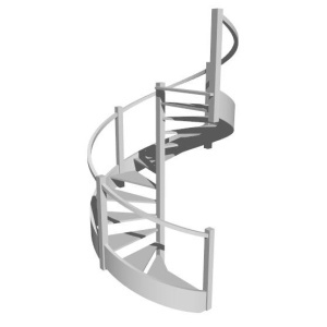 Винтовая лестница, вариант 2
