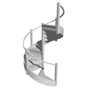 Винтовая лестница, вариант 4